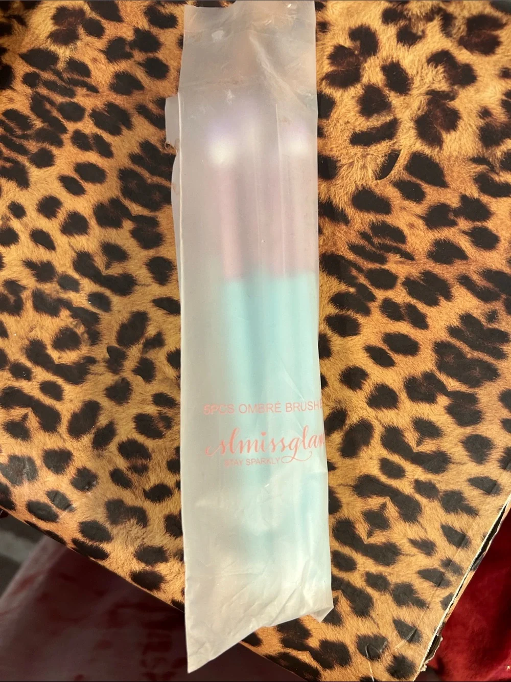 Slmissglam Ombré Five Piece Brush Set